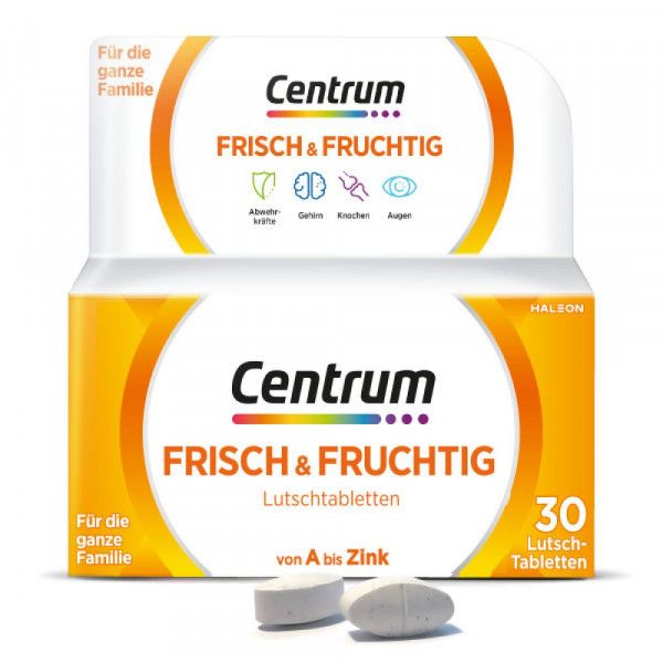 CENTRUM frisch & fruchtig Lutschtabletten