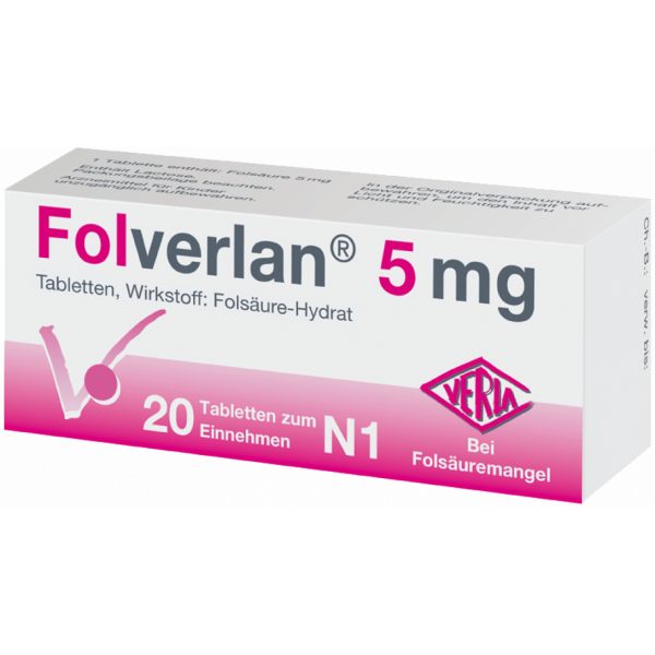 Folverlan® 5 mg