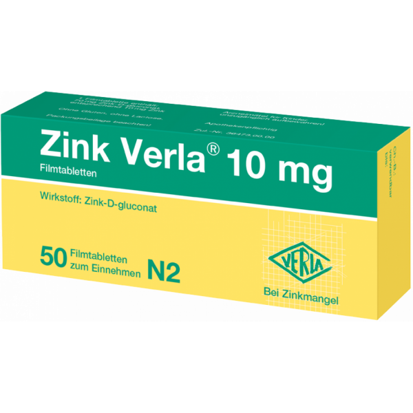 Zink Verla® 10 mg