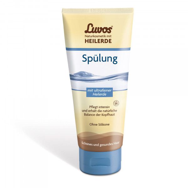 LUVOS Naturkosmetik mit Heilerde Spülung