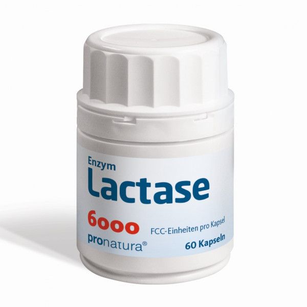 LACTASE 6.000 FCC Kapseln