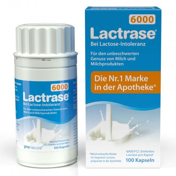 LACTRASE 6.000 FCC Kapseln