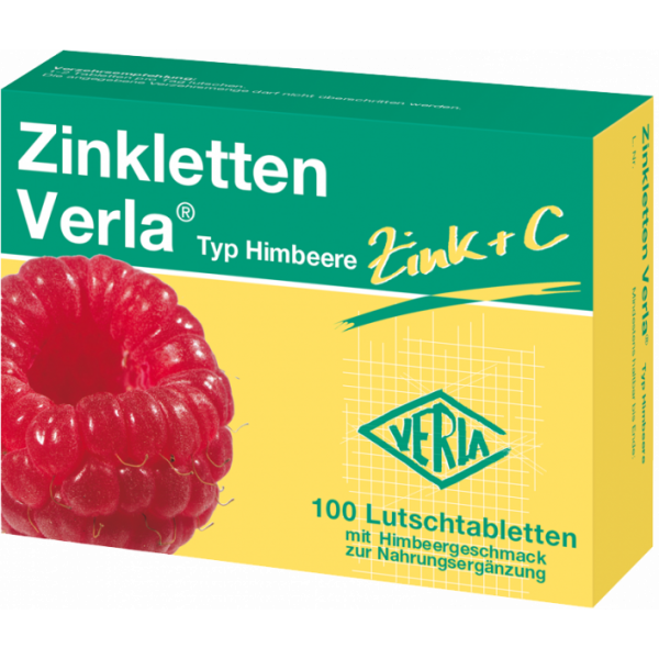 Zinkletten Verla® Typ Himbeere