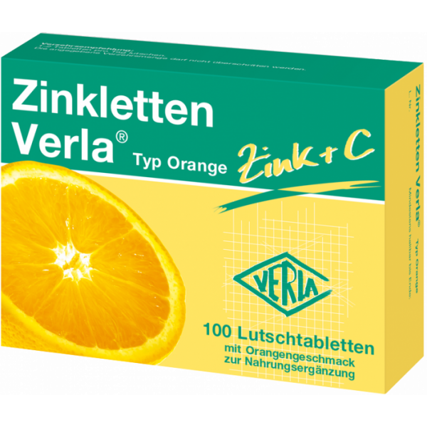 Zinkletten Verla Typ Orange