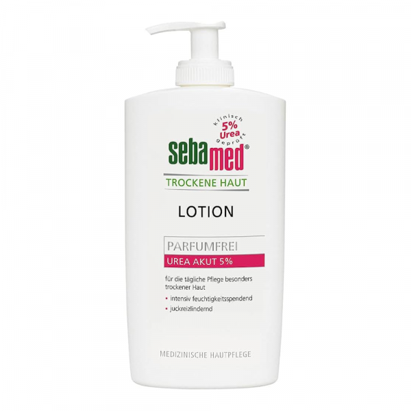 SEBAMED Trockene Haut parfümfrei Lotion Urea 5%