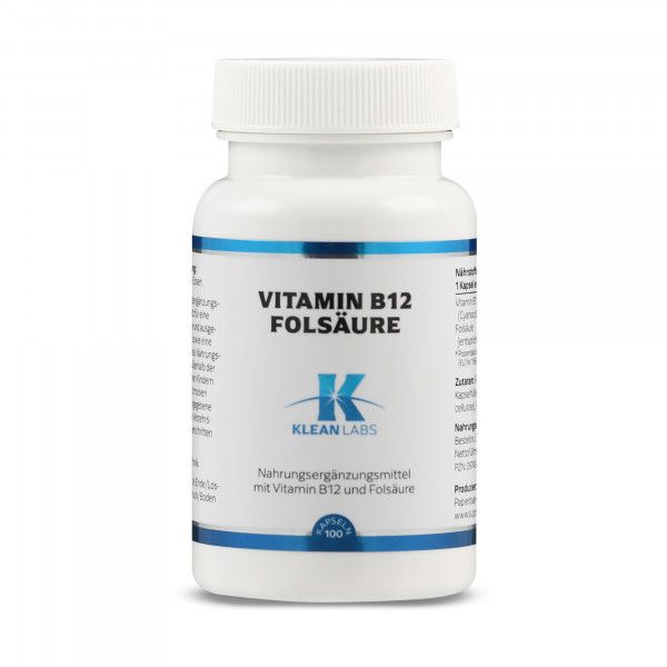 VITAMIN B12+FOLSÄURE Kapseln