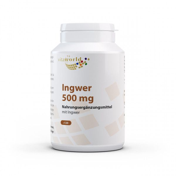 INGWER KAPSELN 500 mg