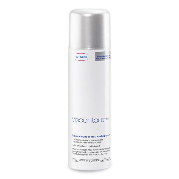 VISCONTOUR Thermalwasser Spray mit Hyaluron