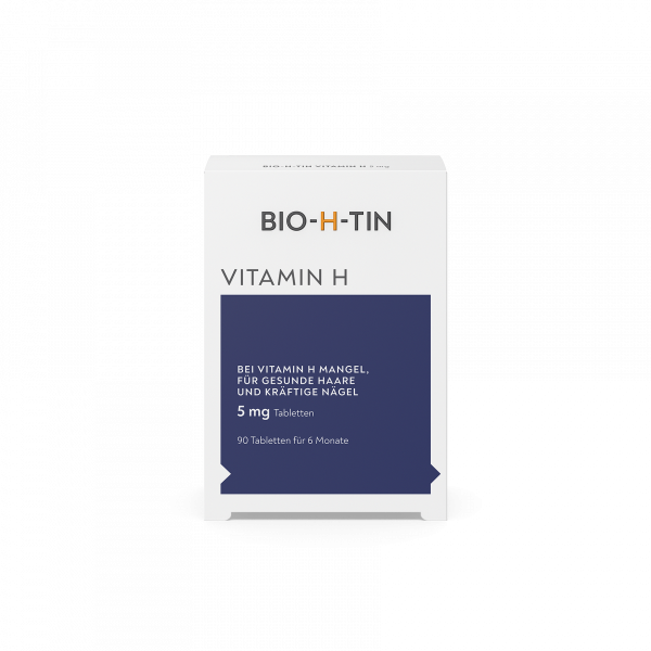 BIO-H-TIN Vitamin H 5 mg für 6 Monate Tabletten