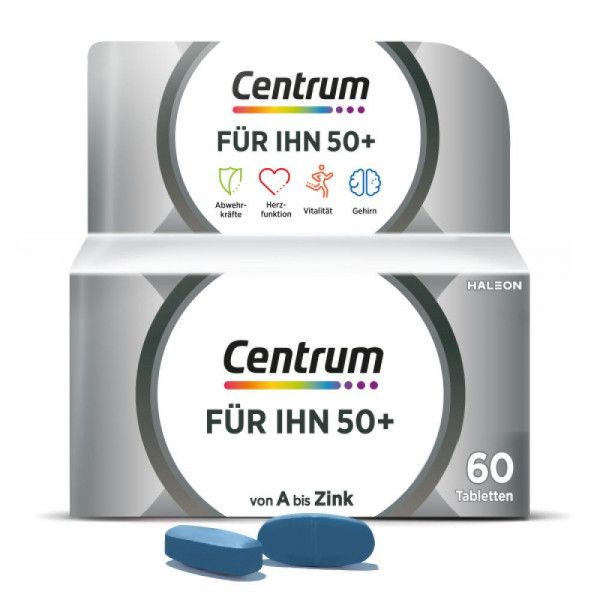 CENTRUM für Ihn 50+ Capletten