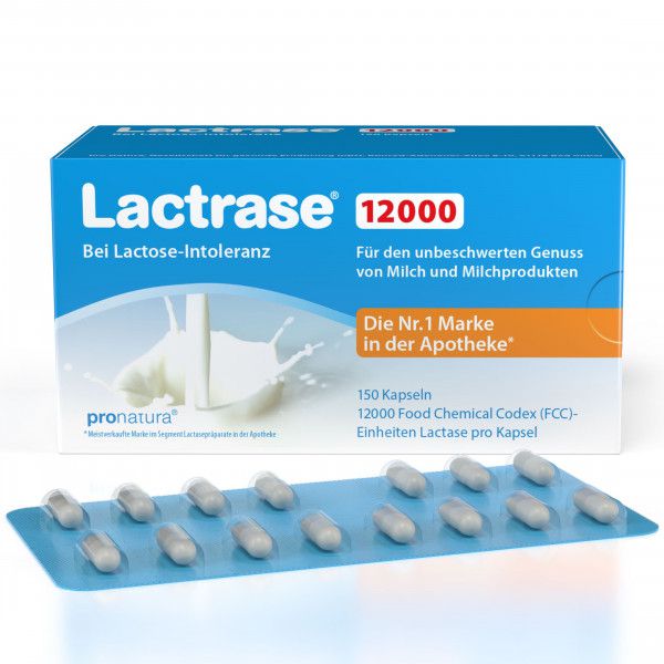 LACTRASE 12.000 FCC Kapseln