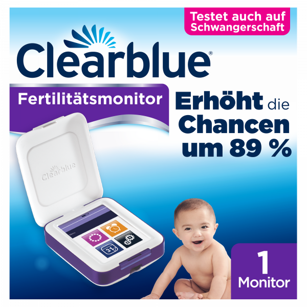 CLEARBLUE Fertilitätsmonitor 2.0