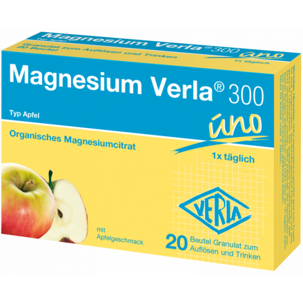 Magnesium Verla® 300 Typ Apfel