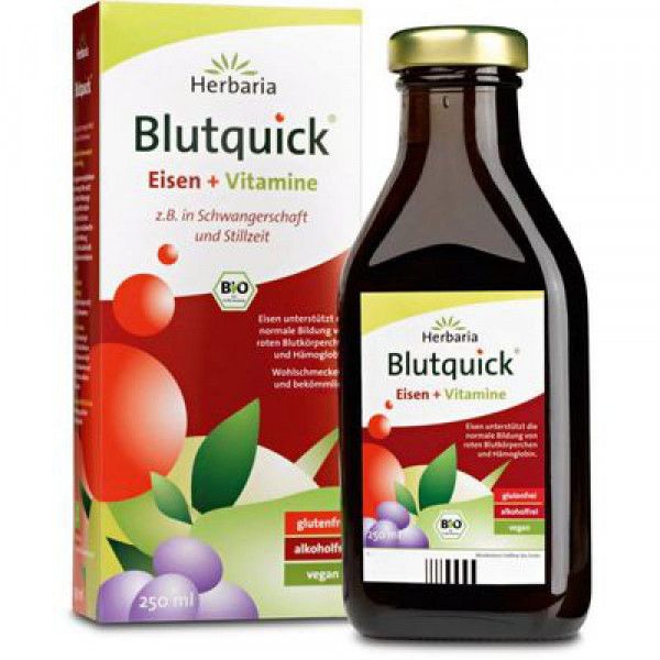 BLUTQUICK Saft BIO