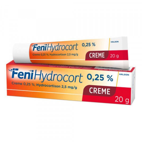 FENIHYDROCORT Creme 0,25%