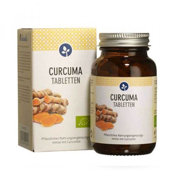 CURCUMA 600 mg Bio Tabletten