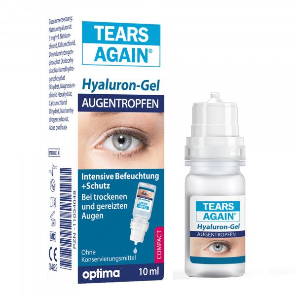 TEARS Again Gel Augentropfen