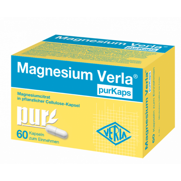 Magnesium Verla® purKaps