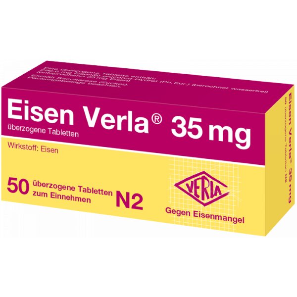 Eisen Verla® 35 mg