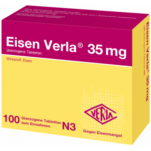 Eisen Verla® 35 mg