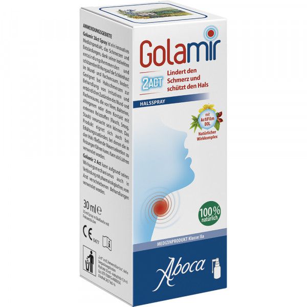 GOLAMIR 2Act Spray