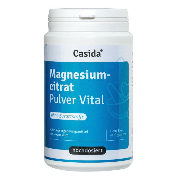 MAGNESIUMCITRAT Pulver Vital