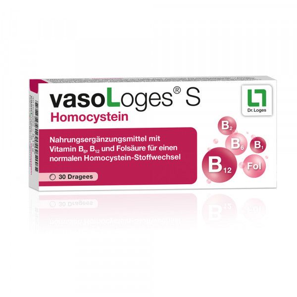 VASOLOGES S Homocystein Dragees