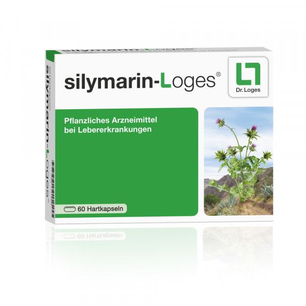 SILYMARIN-Loges Hartkapseln