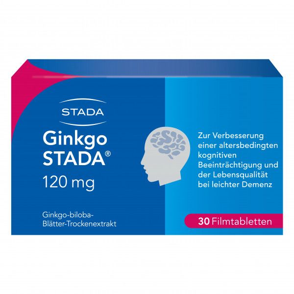 GINKGO STADA 120 mg Filmtabletten