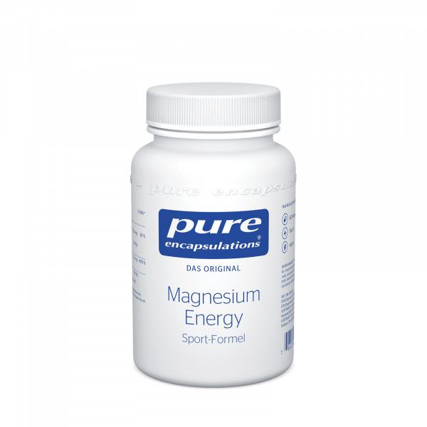 PURE ENCAPSULATIONS Magnesium Energy Kapseln