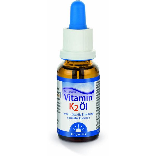 VITAMIN K2 ÖL Dr.Jacob's Tropfen