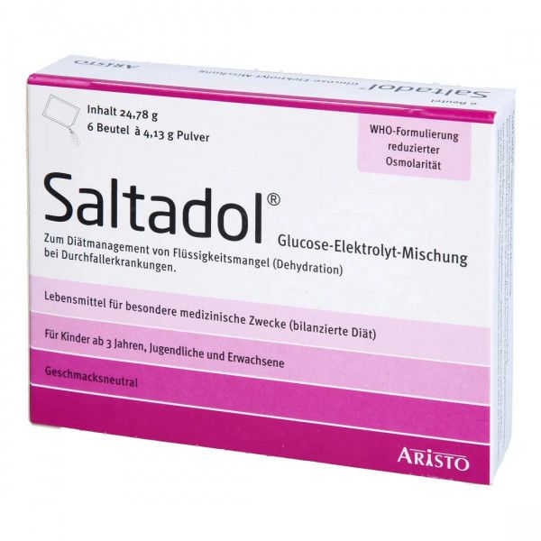 SALTADOL Elektrolyt Plv.z.Her.e.Lsg.z.Einnehmen