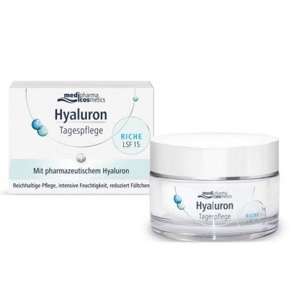 HYALURON TAGESPFLEGE riche Creme LSF 15