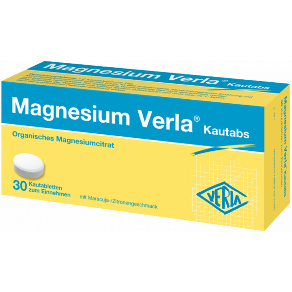 Magnesium Verla® Kautabs