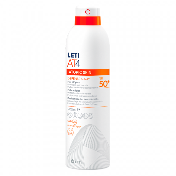 LETI AT4 Defense SPF 50+ Spray