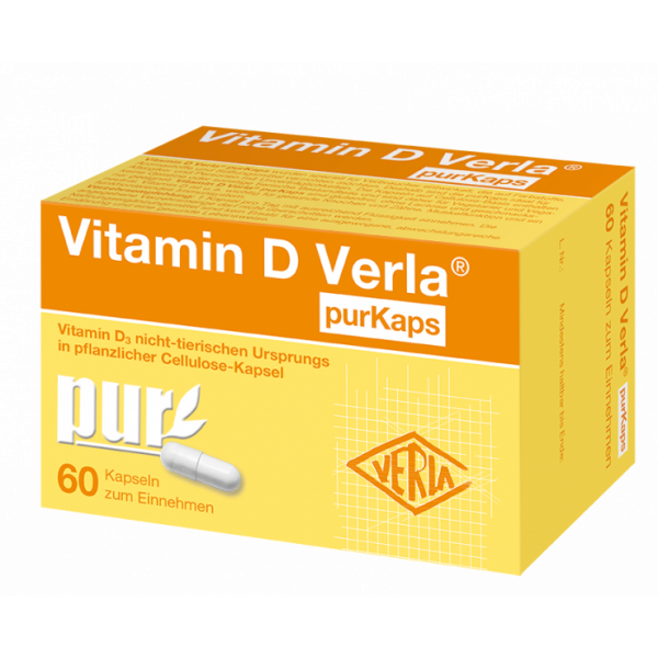 Vitamin D Verla® purKaps