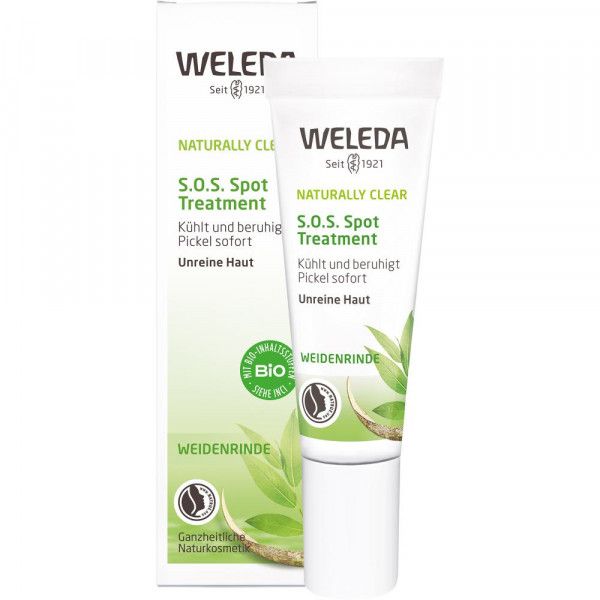 Weleda Naturally Clear S.O.S. Spot Treatment - für unreine Haut