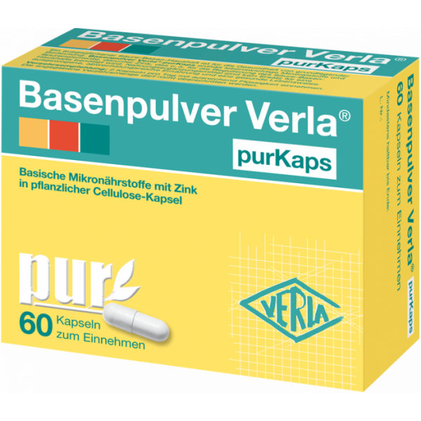 Basenpulver Verla® purKaps