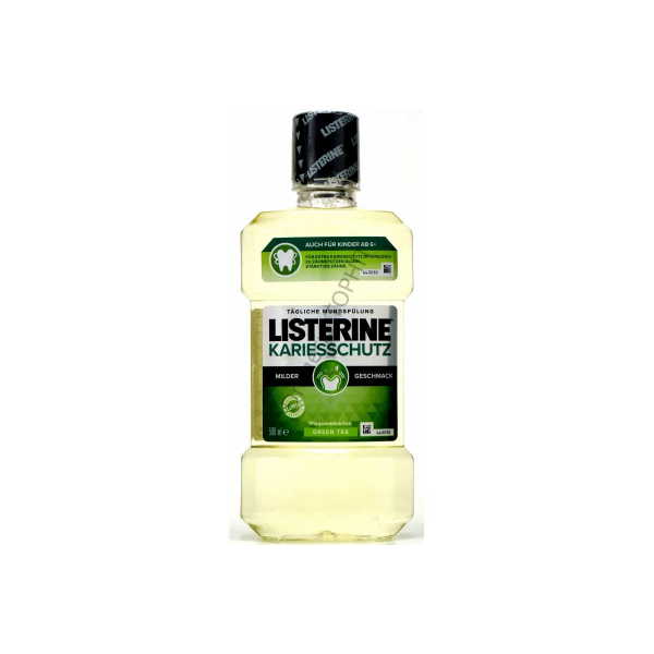 LISTERINE Kariesschutz Mundspülung