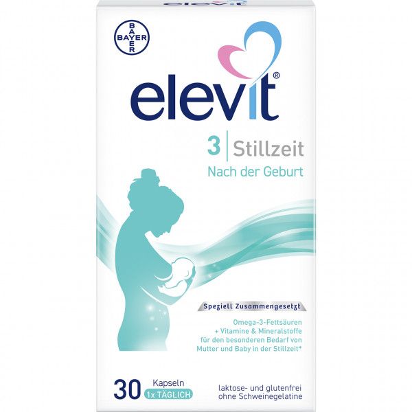 ELEVIT 3 Stillzeit Weichkapseln