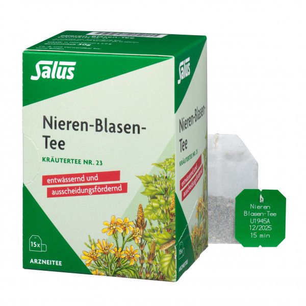 NIEREN BLASEN Tee Kräutertee Nr.23 Salus Fbtl.