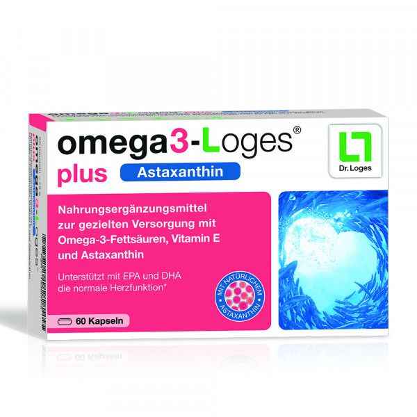 OMEGA3-LOGES plus Kapseln