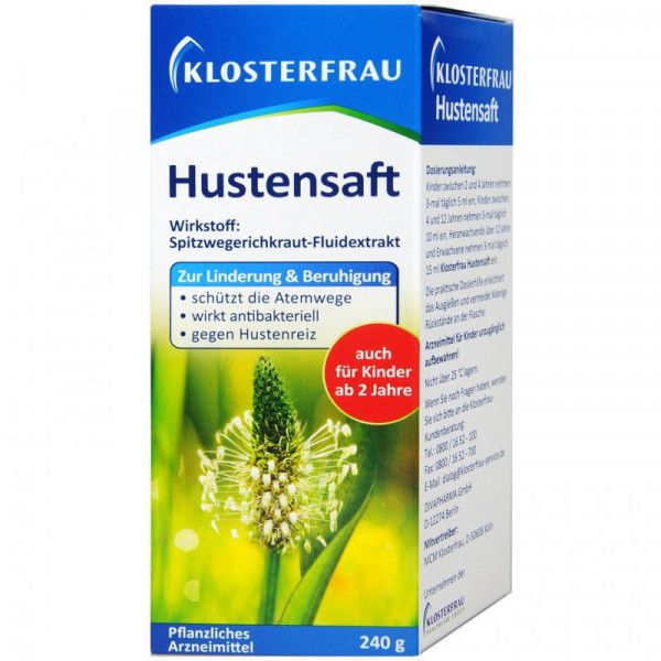 KLOSTERFRAU Hustensaft