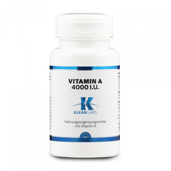 VITAMIN A 4000 I.U. Kapseln