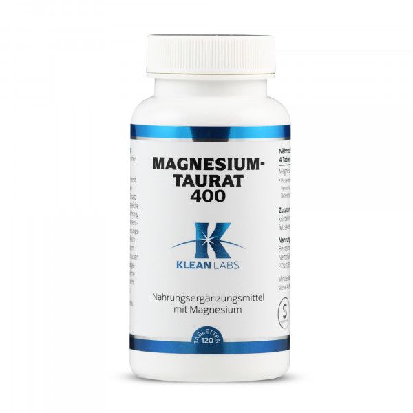 MAGNESIUMTAURAT 400 Tabletten