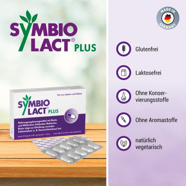 SYMBIOLACT PLUS Kapseln