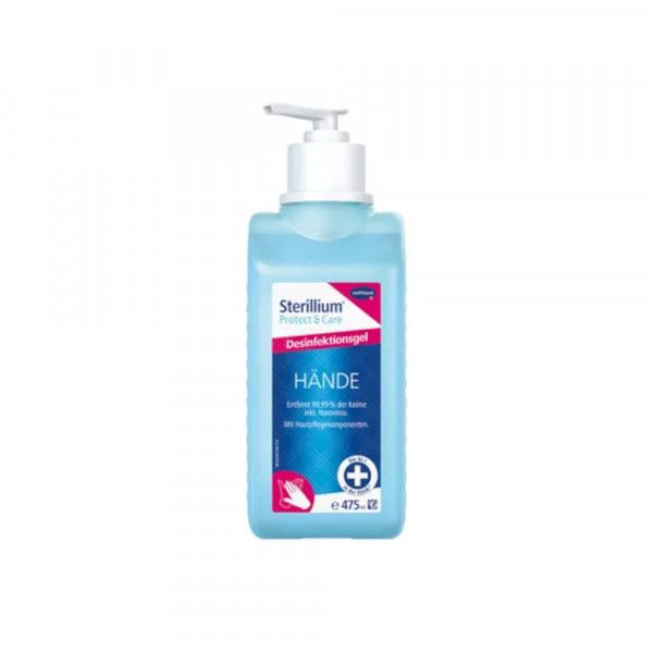 STERILLIUM Protect & Care Hände Gel mit Pumpe