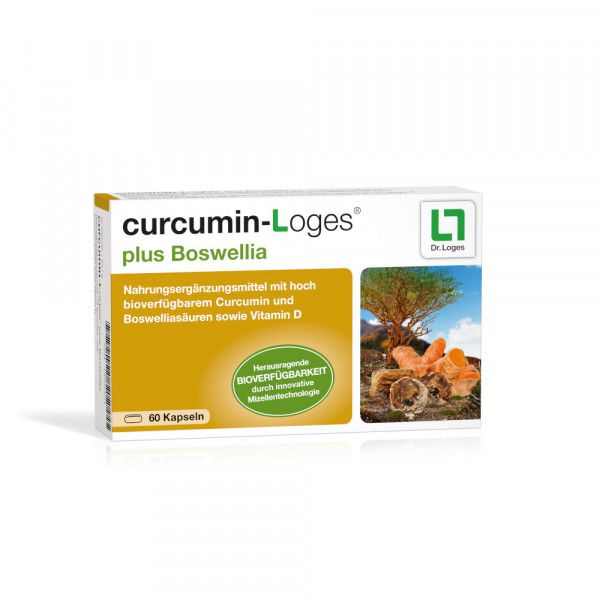 CURCUMIN-LOGES plus Boswellia Kapseln