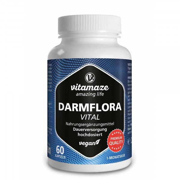 DARMFLORA Vital vegan Kapseln