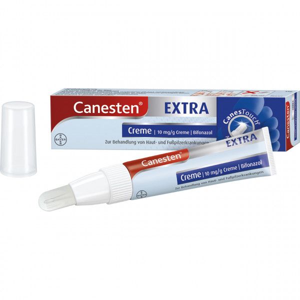 CANESTEN Extra Creme 10 mg/g m.CanesTouch Applik.